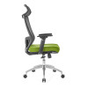 高級エグゼクティブオフィスチェア |オフィスサプライヤー用の調節可能なアームレスト付き人間工学に基づいた椅子