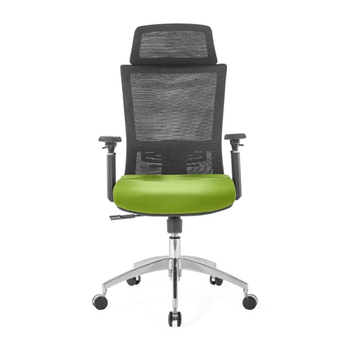 Luxury Executive Office Chair | Ergonomic Chair With Adjustable Armrest For Office Supplier