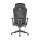 Chaise de direction en maille de bureau à dossier haut en gros, base en nylon, accoudoir en PP, appui-tête réglable en hauteur (YF-GA12-Red)