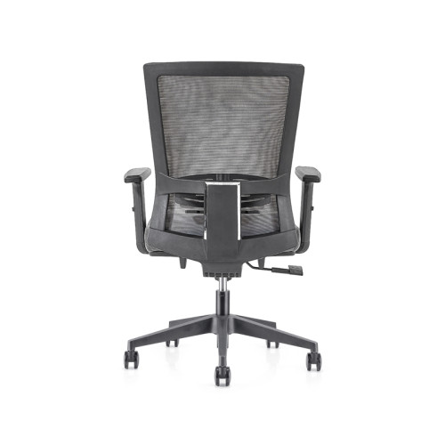 Сетчатое кресло среднего бэк-офиса с нейлоновой основой 320 мм, подлокотник из полипропилена (YF-GB12)