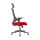 Chaise de direction en maille de bureau à haut dossier avec base en aluminium, accoudoir en PP, appui-tête réglable en hauteur (YF-GA13)