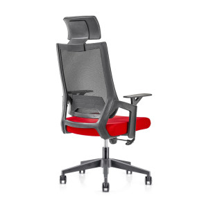 Silla de malla con soporte Lumbar | Proveedor de silla de oficina en casa en China (YF-GA13)