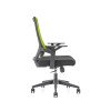 Netzstuhl mit mittlerer Rückenlehne | Bürostuhl mit PP-Armlehne für Home-Office-Lieferanten (YF-GB13)