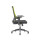 Chaise de bureau central en maille avec base en nylon de 320 mm, accoudoir en PP (YF-GB13)