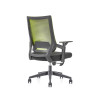كرسي شبكة الظهر الأوسط | كرسي المهام مع مسند ذراع PP لموردي المكاتب المنزلية (YF-GB13)