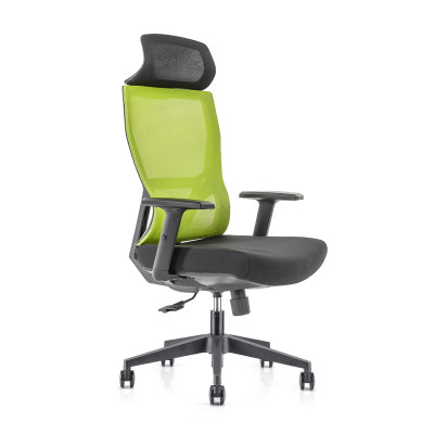 Silla ejecutiva con soporte Lumbar | silla de malla ergonómica para proveedor de oficina en casa