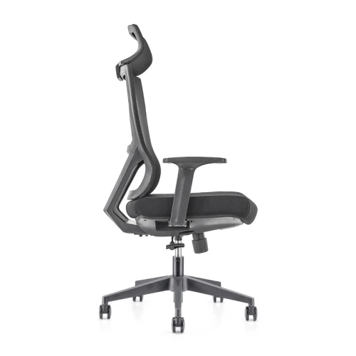 High Back  Mesh Executive Chair With Nylon Base For Office Supplier in China (YF-GA15)
