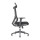Chaise de direction en maille de bureau à haut dossier avec base en nylon, accoudoir en PP (YF-GA15)