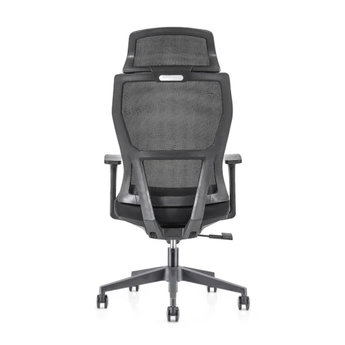 High Back  Mesh Executive Chair With Nylon Base For Office Supplier in China (YF-GA15)