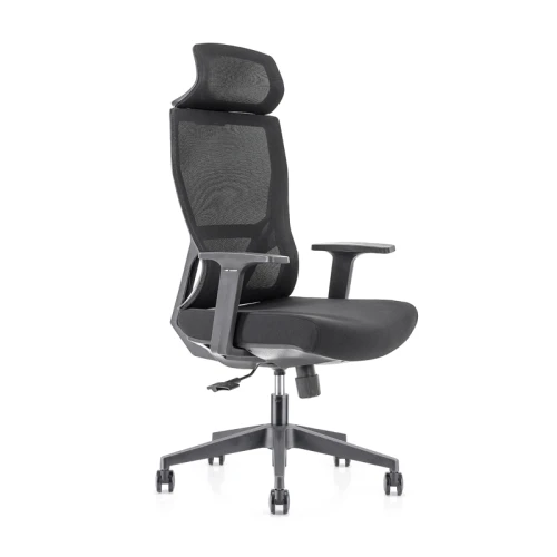 High Back  Mesh Executive Chair With Nylon Base For Office Supplier in China (YF-GA15)