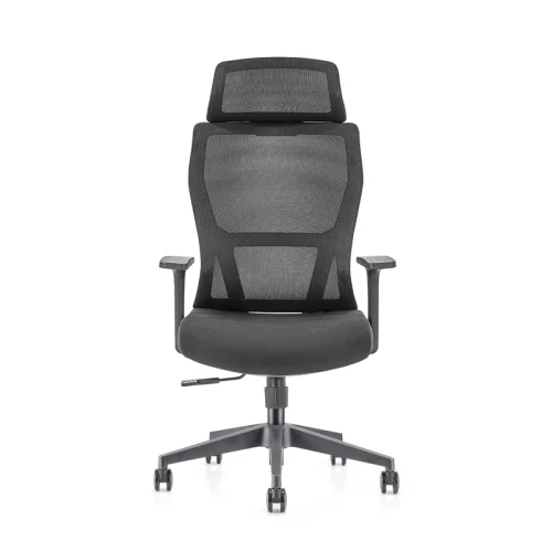High Back  Mesh Executive Chair With Nylon Base For Office Supplier in China (YF-GA15)