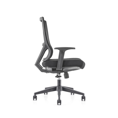 chaise de travail | milieu chaise de maille de dos avec accoudoir de PP pour le bureau fournisseur