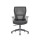 Chaise de bureau central en maille avec base en nylon de 320 mm, accoudoir en PP (YF-GB15)