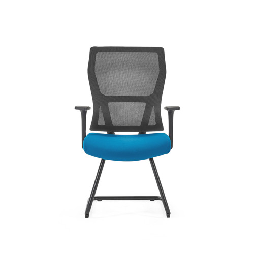 Office Chair For Waiting Room| Mesh Guest Chair With PP Armrest Supplier（YF-GC15）