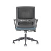 Silla de tareas giratoria | silla de media espalda con Base de Nylon para el proveedor de la oficina