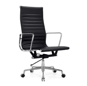 Wholesale High Back PU/Leather Office Executive Chair, Aluminum alloy armrests(YF-A968A-2)