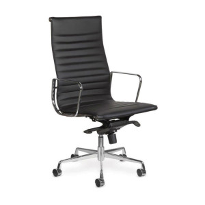 Wholesale High Back PU/Leather Office Executive Chair, Aluminum alloy armrests(YF-A968A-2H)