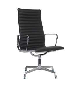 Wholesale High Back PU/Leather Office Executive Chair, Aluminum alloy armrests,U bracket(YF-A968C-2)
