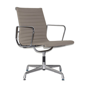 Wholesale Mid-Back PU/Leather Office Executive Chair, Aluminum alloy armrests,U bracket(YF-B968D-2)