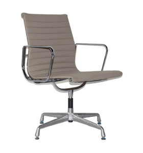 Wholesale Mid-Back PU/Leather Office Executive Chair, Aluminum alloy armrests,U bracket(YF-B968D-2)