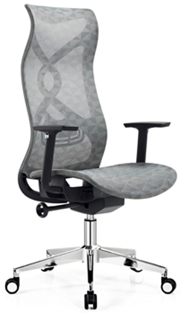 High back mesh office Reclining chair with ergonomic and rotating design(YF-A230)