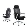High Back Lunch Break Reclining Mesh Chair With Footrest For Office Supplier （YF-Q57）