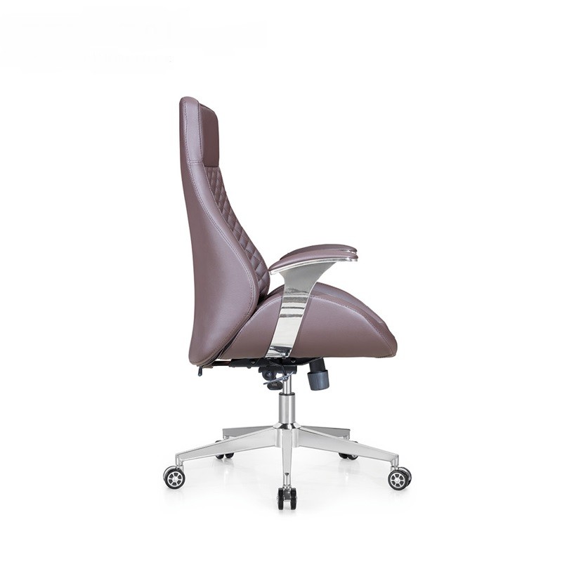 Wholesale Modern Leather Executive Staff Office Chair With Armrest (YF-A390)