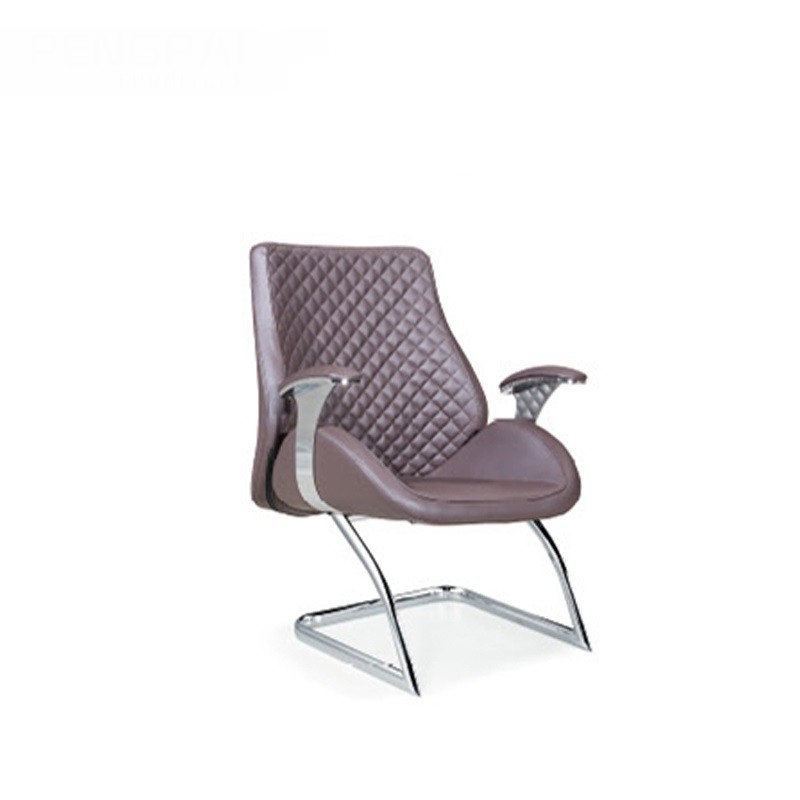 Wholesale Modern Leather Executive Staff Office Chair With Armrest (YF-A390)