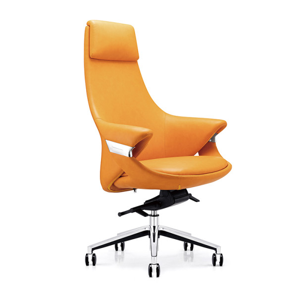 Modern Comfortable Leather High-Back Executive Chair For Office Supplier in China(YF-A921)