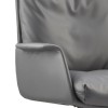 Leather Boss Chair| Adjustable Seat Height Swivel Chair For Office Supplier(YF-A096)