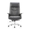Leather Boss Chair| Adjustable Seat Height Swivel Chair For Office Supplier(YF-A096)