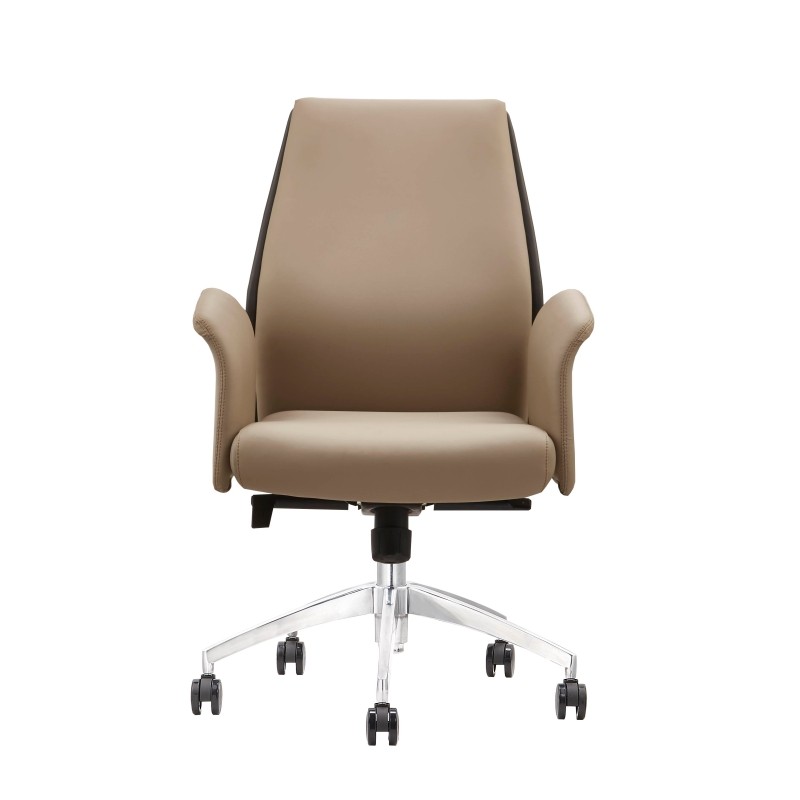 Wholesale Ergonomic Comfortable Leather Office Visitor Chair(YF-B070)