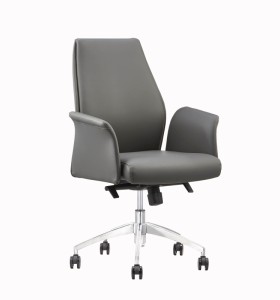 Wholesale Ergonomic Comfortable Leather Office Visitor Chair(YF-B070-1)