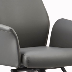 Ergonomic Comfortable Leather Visitor Chair For Office Supplier in China (YF-B070-1)