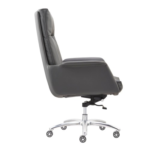 Modern Leather Swivel Chair | Comfortable Ergonomic Chair For Office China Supplier(YF-B096)