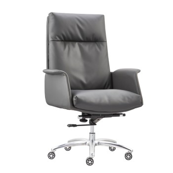 Modern Leather Swivel Chair | Comfortable Ergonomic Chair For Office China Supplier(YF-B096)