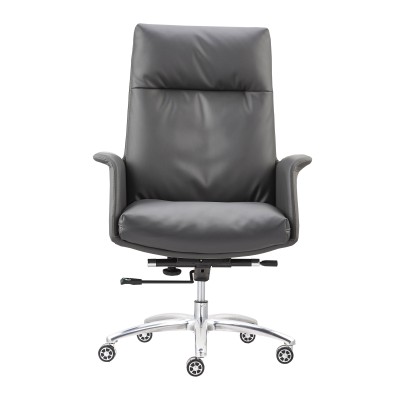 Modern Leather Swivel Chair | Comfortable Ergonomic Chair For Office China Supplier(YF-B096)