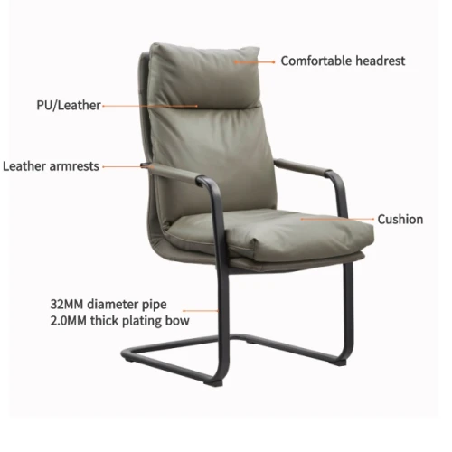 Wholesale Minimalist Modern Conference Ergonomic Chair For Office (YF-C095)