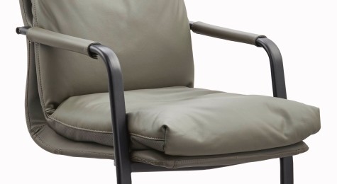 Wholesale Minimalist modern conference chair ergonomic office chair (YF-C095)
