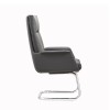 Wholesale Modern Leather Office Conference Chair Without Wheels (YF-C096)
