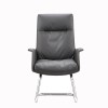 Wholesale Modern Leather Office Conference Chair Without Wheels (YF-C096)