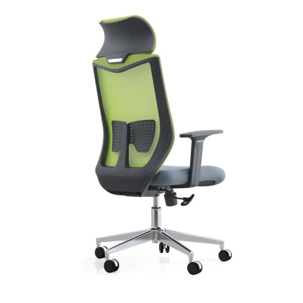 Кресло руководителя сетки с высоким бэк-офисом с фиксированным подлокотником PP (YF-A237-1)