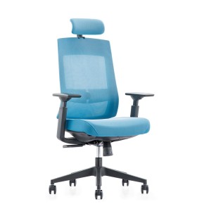 High Back Office Mesh Executive Chair With 4D Lifting Armrest(YF-A82)