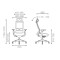 High Back Mesh Executive Chair With Aluminum Base For Office in China Supplier(YF-A81)