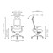 High Back Mesh Executive Chair With Aluminum Base For Office in China Supplier(YF-A81)