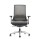 Chaise de travail en maille de bureau moyen avec base en aluminium (YF-A681BA)