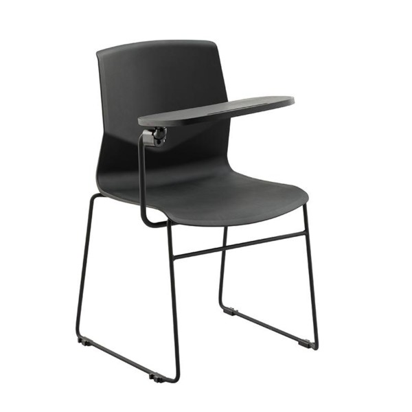 Silla de entrenamiento apilable con tablero de escritura para el proveedor de la oficina(YF-PX01B-T)