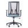 Chaise de travail en maille de bureau moyen avec base en aluminium (YF-683B-20)