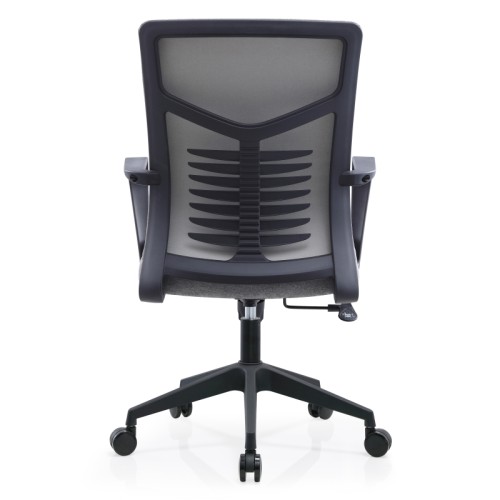 Silla de tareas | silla giratoria de malla con brazos para el proveedor de la oficina en casa