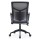 Chaise de travail en maille de bureau en gros avec taille fixe et accoudoir en PP (YF-B236)